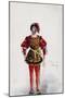 Costume Sketch by Lepic for Role of Count of Ceprano in Premiere of Opera Rigoletto-Giuseppe Verdi-Mounted Giclee Print