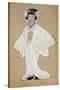 Costume Sketch for Butterfly in Madama Butterfly-null-Stretched Canvas