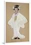 Costume Sketch for Butterfly in Madama Butterfly-null-Framed Giclee Print