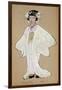Costume Sketch for Butterfly in Madama Butterfly-null-Framed Giclee Print