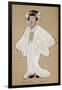 Costume Sketch for Butterfly in Madama Butterfly-null-Framed Giclee Print