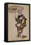 Costume Sketch for Cio-Cio San's Mother in Madama Butterfly-null-Framed Stretched Canvas