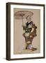 Costume Sketch for Cio-Cio San's Mother in Madama Butterfly-null-Framed Giclee Print