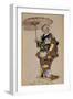 Costume Sketch for Cio-Cio San's Mother in Madama Butterfly-null-Framed Giclee Print