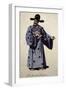 Costume Sketch for Doctor of Divan in Opera Turandot-Giacomo Puccini-Framed Giclee Print