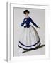 Costume Sketch for La Figlia Del Reggimento-null-Framed Giclee Print