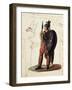 Costume Sketch for Opera Belisario-Gaetano Donizetti-Framed Giclee Print