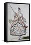 Costume Sketch for Performance of Armida-Franz Joseph Haydn-Framed Stretched Canvas