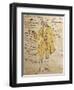 Costume Sketch for Role of Edmondo in Premiere of Opera Manon Lescaut-Giacomo Puccini-Framed Giclee Print