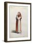 Costume Sketch for Role of Monk for Premiere of Opera Don Carlos-Giuseppe Verdi-Framed Giclee Print