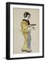 Costume Sketch for Role of Suzuki in First Act of Opera Madame Butterfly, 1904-Giacomo Puccini-Framed Giclee Print