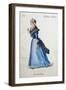 Costume Sketch for the Role of Maddalena in the Opera Andrea Chenier, 1896-Umberto Giordano-Framed Giclee Print