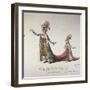 Costume Sketch for Zelmira-Giacomo Pregliasco-Framed Giclee Print