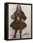 Costume Sketch-Maxime Dethomas-Framed Stretched Canvas
