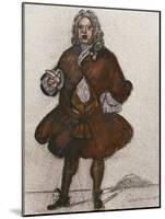 Costume Sketch-Maxime Dethomas-Mounted Giclee Print