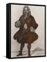 Costume Sketch-Maxime Dethomas-Framed Stretched Canvas