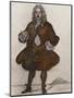 Costume Sketch-Maxime Dethomas-Mounted Giclee Print