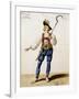 Costume Sketch-Hippolyte Lecomte-Framed Giclee Print