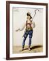 Costume Sketch-Hippolyte Lecomte-Framed Giclee Print