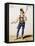 Costume Sketch-Hippolyte Lecomte-Framed Stretched Canvas