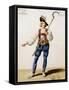 Costume Sketch-Hippolyte Lecomte-Framed Stretched Canvas