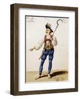 Costume Sketch-Hippolyte Lecomte-Framed Giclee Print