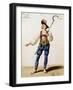 Costume Sketch-Hippolyte Lecomte-Framed Giclee Print