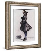 Costume Sketch-Maxime Dethomas-Framed Giclee Print