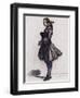 Costume Sketch-Maxime Dethomas-Framed Giclee Print