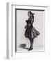 Costume Sketch-Maxime Dethomas-Framed Giclee Print