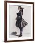 Costume Sketch-Maxime Dethomas-Framed Giclee Print