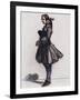 Costume Sketch-Maxime Dethomas-Framed Giclee Print