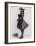 Costume Sketch-Maxime Dethomas-Framed Giclee Print