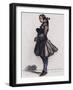 Costume Sketch-Maxime Dethomas-Framed Giclee Print