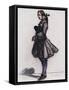 Costume Sketch-Maxime Dethomas-Framed Stretched Canvas