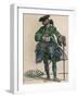 Costume Sketch-Maxime Dethomas-Framed Giclee Print