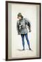 Costume Sketch-Adolfo Hohenstein-Framed Giclee Print