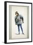 Costume Sketch-Adolfo Hohenstein-Framed Giclee Print