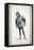 Costume Sketch-Adolfo Hohenstein-Framed Stretched Canvas