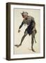 Costume Sketch-Adolfo Hohenstein-Framed Premium Giclee Print