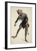 Costume Sketch-Adolfo Hohenstein-Framed Giclee Print