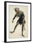 Costume Sketch-Adolfo Hohenstein-Framed Giclee Print