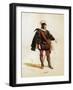 Costume Sketch-Filippo Peroni-Framed Giclee Print