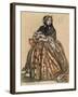 Costume Sketch-Maxime Dethomas-Framed Giclee Print