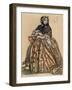 Costume Sketch-Maxime Dethomas-Framed Giclee Print