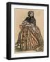 Costume Sketch-Maxime Dethomas-Framed Giclee Print