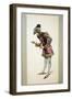 Costume Sketch-Adolfo Hohenstein-Framed Giclee Print