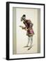 Costume Sketch-Adolfo Hohenstein-Framed Giclee Print