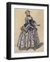 Costume Sketch-Maxime Dethomas-Framed Giclee Print