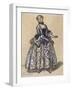 Costume Sketch-Maxime Dethomas-Framed Giclee Print